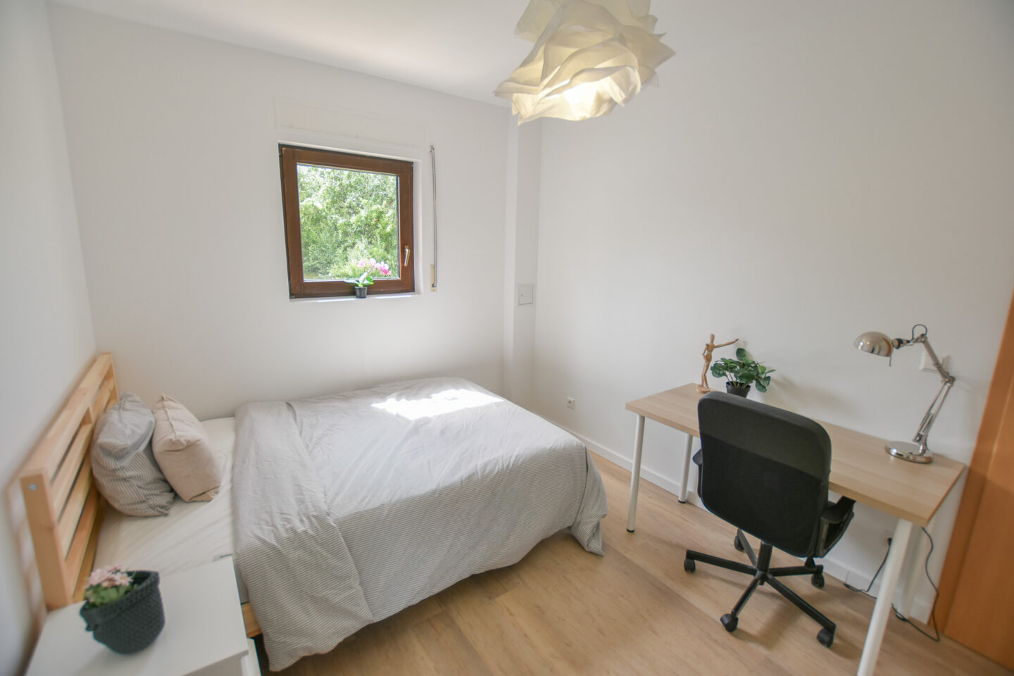 Furnished double bedroom house with garden | Bonnevoie: price 845 ...